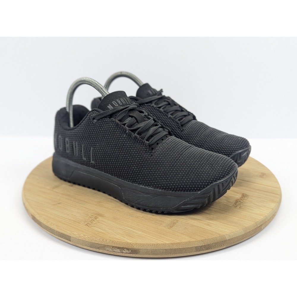 Nobull Shoes Womens 7 Outwork Edge‎ Black Trainers Running Sneakers